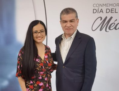 Reconoce Gobierno de Coahuila a Yadira Pérez, doctora de Torreón y presidenta de DIF municipal de Gral. Simón Bolívar
