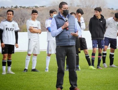 Estrenan la Unidad Deportiva ‘Ubamari’ en Tepehuanes