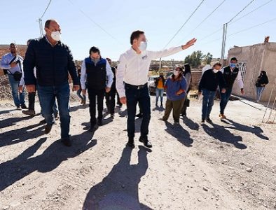 Suman 4 mil 700 beneficiarios directos en Santiago Papasquiaro con acciones sociales