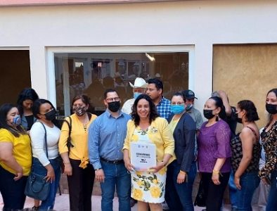 Se registra Mary Amaya ante el IEPC de Rodeo como candidata a la alcaldía por la alianza ‘Va por Durango’
