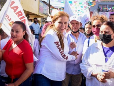 Un Gobierno que atienda sus necesidades, compromiso de Marina con Pueblo Nuevo