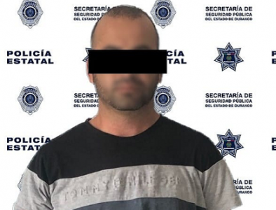 Arresta Policía Estatal a un presunto pederasta en Santiago Papasquiaro