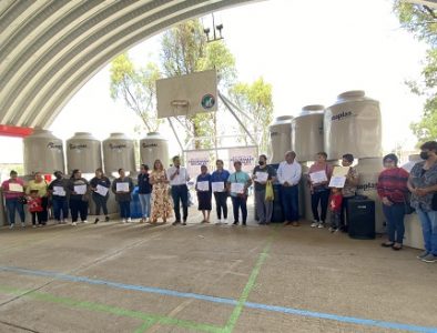 Familias de Vicente Guerrero reciben programas sociales