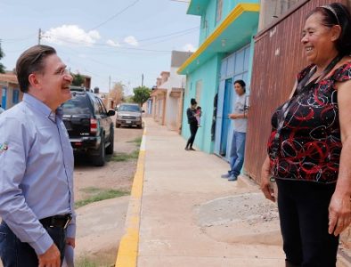Más de 190 mdp invertidos en obras y acciones para Vicente Guerrero: Aispuro