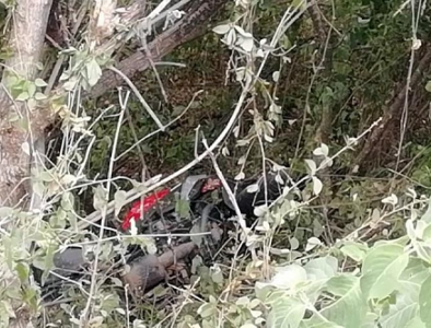 Accidente ocurrido en San Dimas provocó la muerte de un motociclista