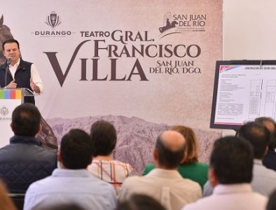 Inaugura Esteban el Centro Cultural ‘Francisco Villa’ en San Juan del Río