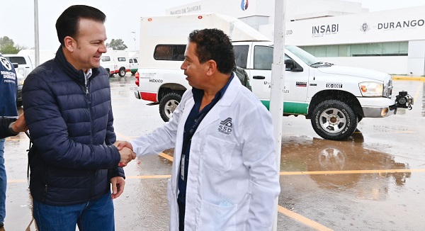 Esteban reactiva las Caravanas de la Salud tras dos años de ausencia