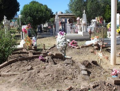 Concluyen trabajos de limpieza en el panteón municipal de Vicente Guerrero