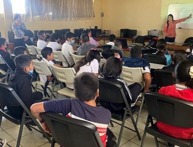 Ofrecen pláticas sobre prevención de suicidio y bullying en escuelas de Vicente Guerrero