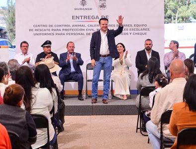 Celebra Esteban a Canatlán con 200 nuevos empleos y apoyos sociales