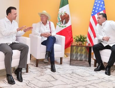 Hay confianza en Durango, Sinaloa y Coahuila para convertirse en corredor económico aliado de Estados Unidos