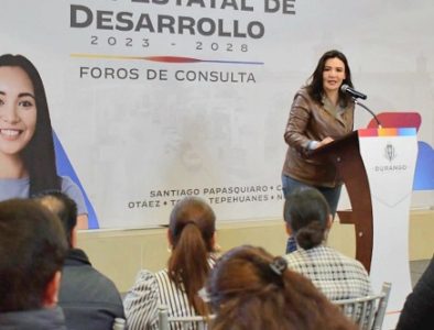 Gobierno de Esteban hará realidad el crecimiento económico de Durango con proyectos del T-MEC