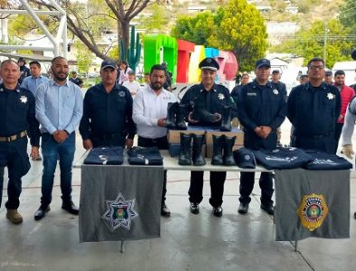 SSP llega hasta Otáez con diversas acciones en beneficio de la ciudadanía