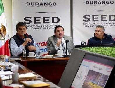 De la mano de la Región Laguna se impulsa el proyecto educativo del Gobierno de Esteban