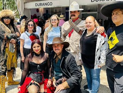 Gobierno de Esteban muestra a Durango como destino atractivo en Tianguis Turístico 2023 en la CDMX
