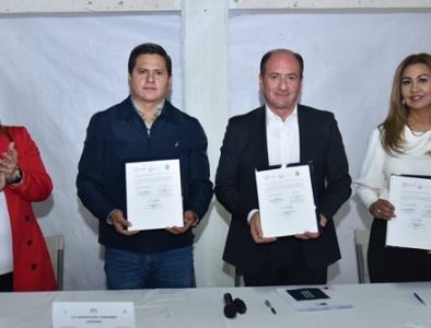 Fiscalía Anticorrupción, CPC y Gobierno municipal de Pueblo Nuevo firman convenio de colaboración