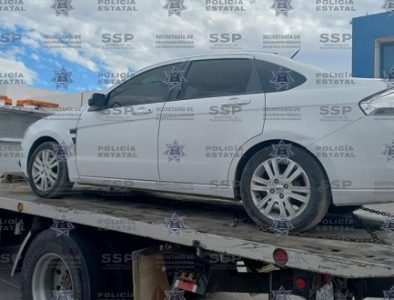 Viajaba entre Canatlán y Durango en un vehículo robado en Estados Unidos