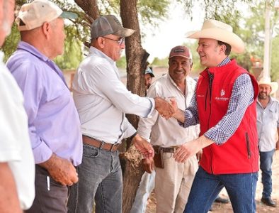 ‘En Peñón Blanco no se había visto que un Gobernador hiciera tanto en tan poco tiempo’