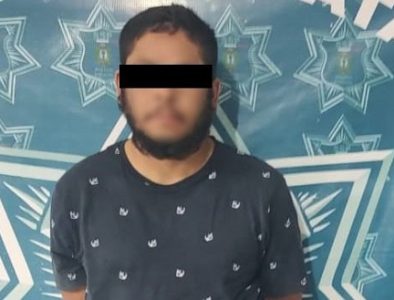 Tras persecución arrestan a ‘puchador’ en Santiago Papasquiaro