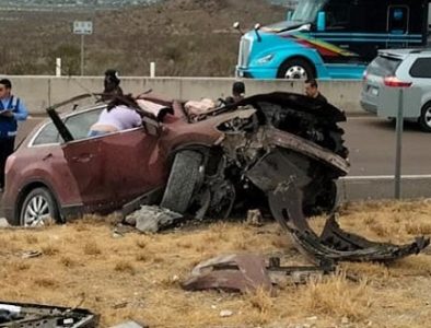 Murió tras accidente ocurrido entre Peñón Blanco y Cuencamé