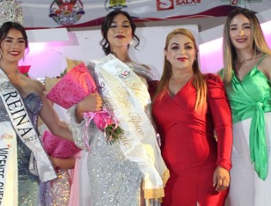 Mila Silva, reina de la Feria Vicente Guerrero 2023