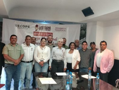 En Cuencamé, toman protesta a Consejo Municipal de Desarrollo Urbano