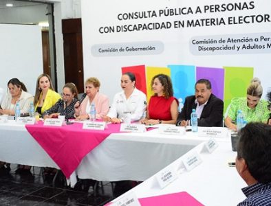 Congreso construye una reforma electoral incluyente: Gaby Hernández