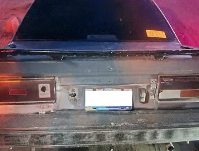 Recuperan vehículo con reporte de robo en Gómez Palacio