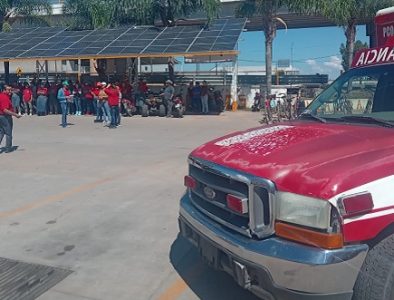 Empresas y escuelas de Vicente Guerrero participan en simulacro nacional