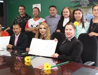 Firman acuerdo de colaboración en apoyo a comerciantes de Vicente Guerrero