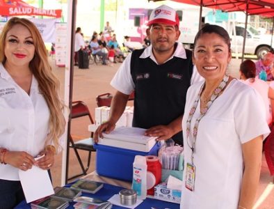 Llega ruta de la salud a Vicente Guerrero