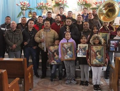 Presidencia Municipal de Poanas celebra el Día del Músico en Narciso Mendoza