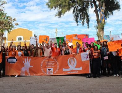 Araceli Aispuro inicia conmemoración del Mes Naranja para la Eliminación de la Violencia Contra las Mujeres