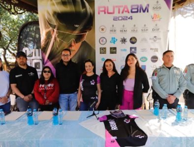 Invita Gobierno de Esteban a participar en la primera carrera ciclista para mujeres ‘RUTA 8M’