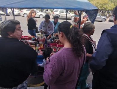 Verifican comercios ambulantes instalados a las afueras de las escuelas de Durango capital