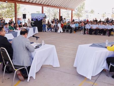 A través del Cabildo Abierto, acercan las labores del Ayuntamiento de Durango a la sociedad