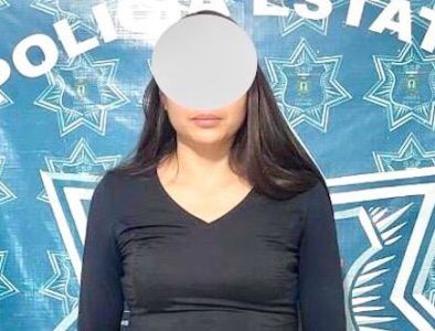 Detienen a joven mujer con droga en Santiago Papasquiaro