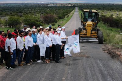 Reconstruyen carretera Mirador – San Bernardo en el municipio de Indé