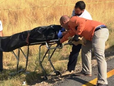 Muere sinaloense en el municipio de Nombre de Dios; se dice que fue atropellado