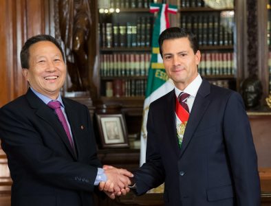 Expulsa México a embajador de Corea del Norte