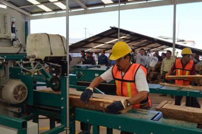 Apoya Conafor a empresas forestales y cadenas productivas de 5 municipios