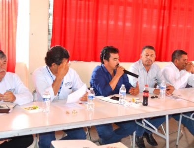 Informan Poanas y Sagdr actividades agrícolas realizadas