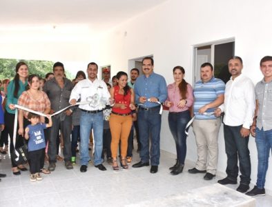 Inaugura Tamazula casas de salud en El Taste y El Guayabo