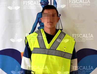 Asesinó a adolescente de 14 años de edad; es detenido por la Fiscalía