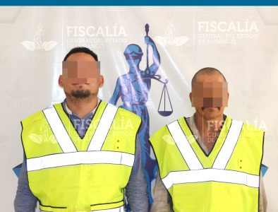 Arrestan a dos narcomenudistas en Gómez Palacio