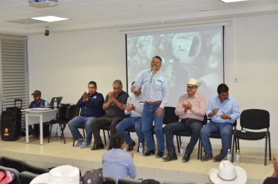 Evalúan programa »Semilla Sana» en Poanas