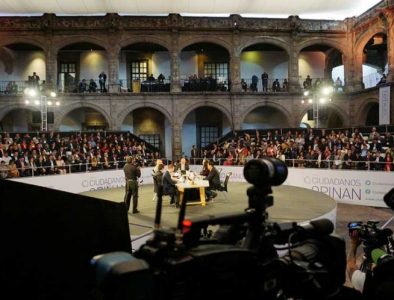 Dialogan líderes del Frente Ciudadano rumbo a 2018