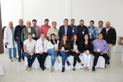 Reconoce Cuencamé al sector médico