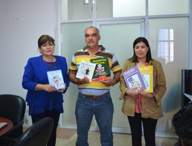 Reconoce Poanas a maestros con destacada trayectoria