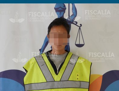 Arrestan a mujer por robar vivienda en la ciudad de Durango